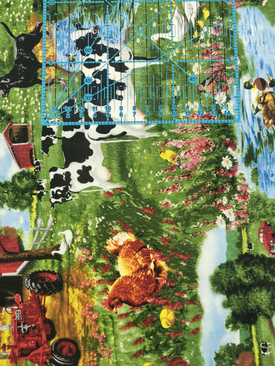 100 Cotton Farm Animals Hab & Fab