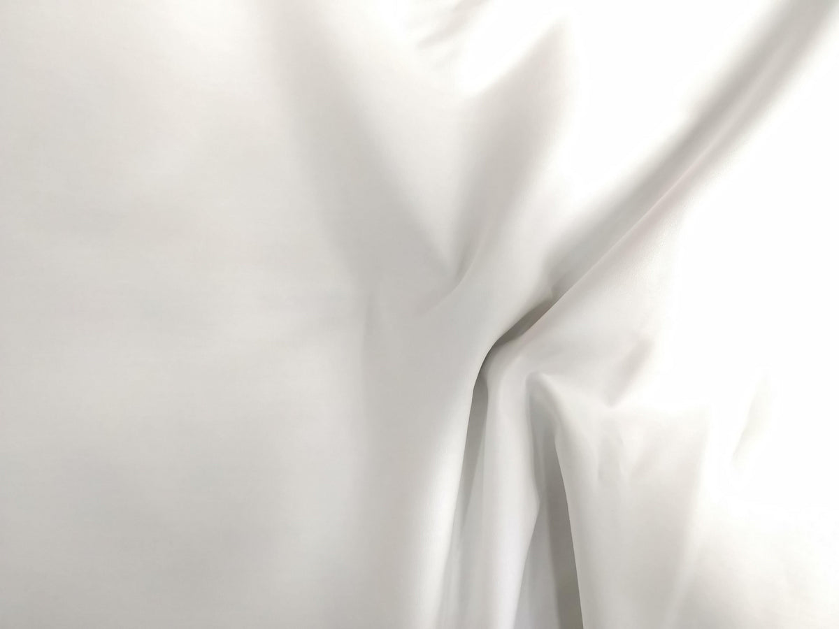 White Homespun Fabric Sold By The Meter Hab & Fab