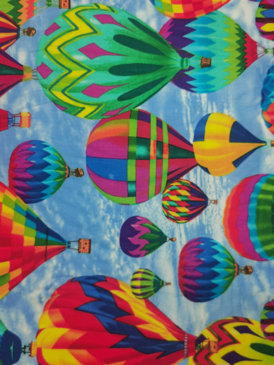 100 Cotton Hot Air Balloons Large Hab & Fab