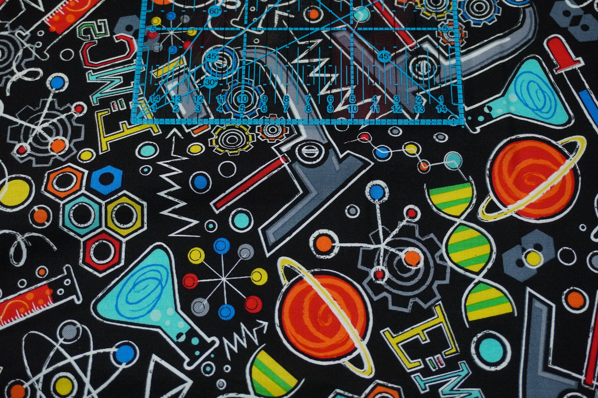 100 Cotton Cool Science Hab & Fab