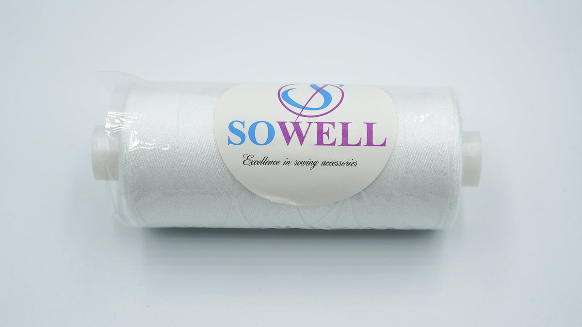 100% Polyester Thread - 1000m – Hab & Fab