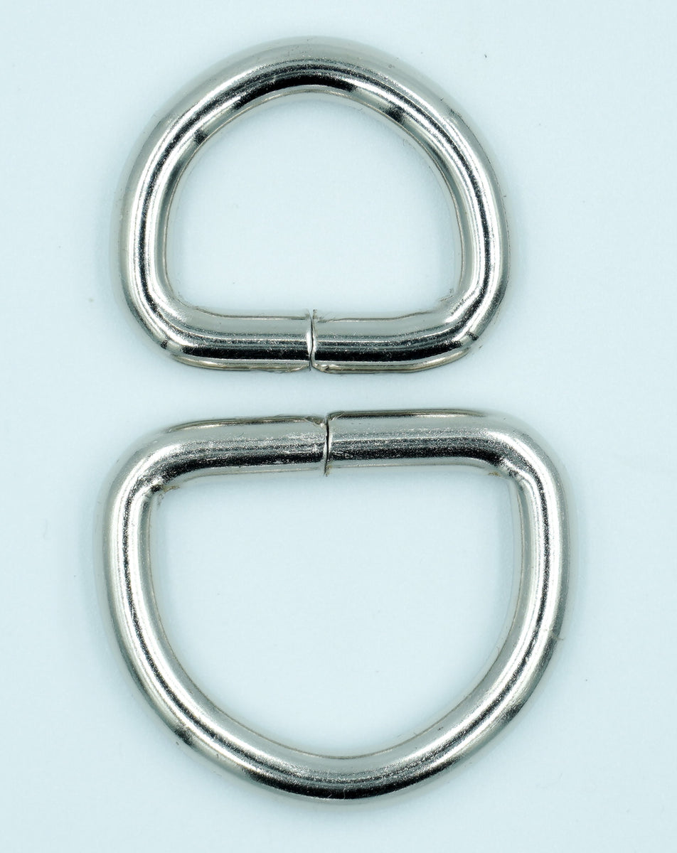 D-Rings - Silver – Hab & Fab