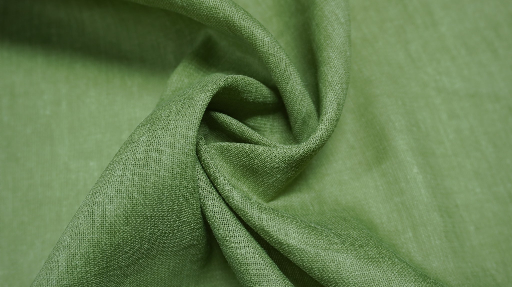 100% Linen -Jade Green – Hab & Fab