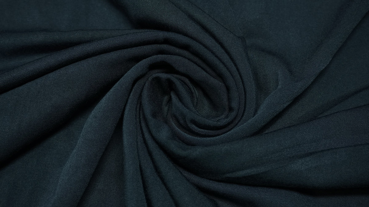 Bamboo Jersey - Navy - 260GSM – Hab & Fab