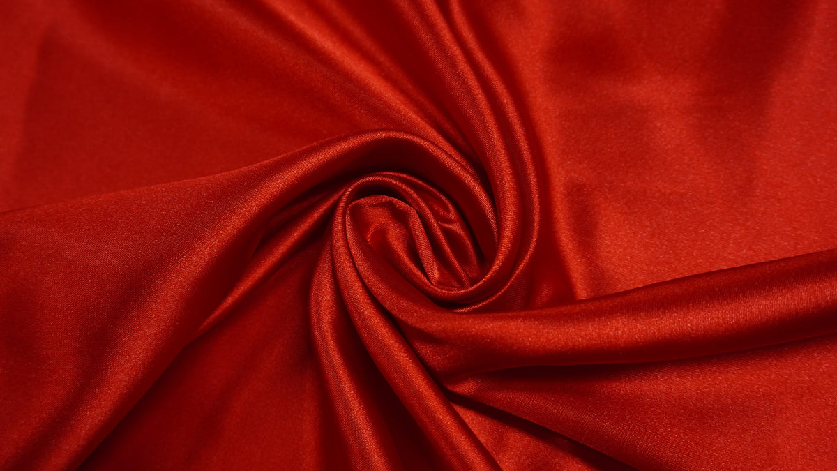 Standard Satin - Red – Hab & Fab
